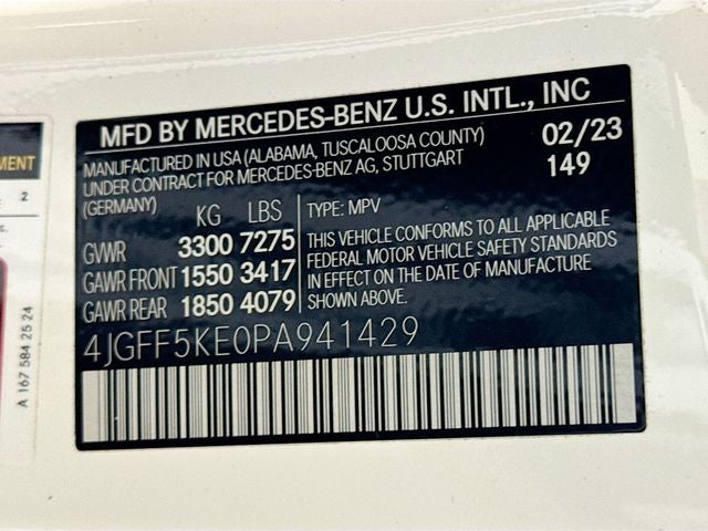 2023 Mercedes-Benz GLS GLS 450 4MATIC®