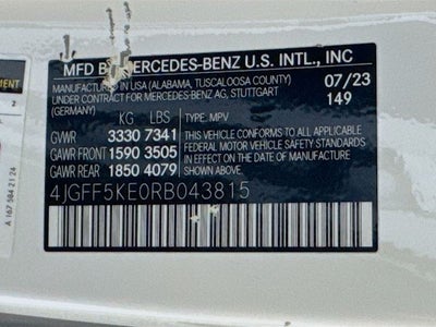 2024 Mercedes-Benz GLS GLS 450 4MATIC®