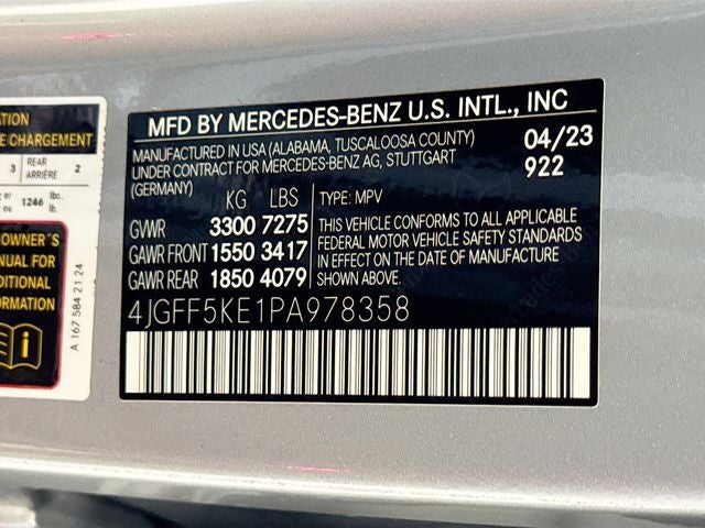 2023 Mercedes-Benz GLS GLS 450 4MATIC®
