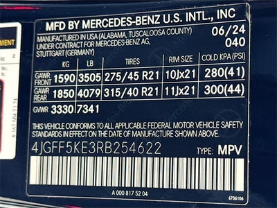 2024 Mercedes-Benz GLS GLS 450 4MATIC®