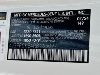 2024 Mercedes-Benz GLS GLS 450 4MATIC®