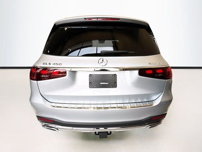 2025 Mercedes-Benz GLS GLS 450 4MATIC®