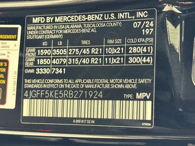 2024 Mercedes-Benz GLS GLS 450 4MATIC®