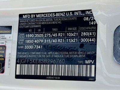 2025 Mercedes-Benz GLS GLS 450 4MATIC®
