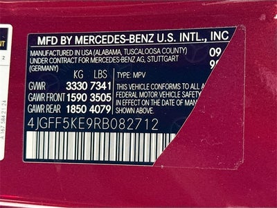 2024 Mercedes-Benz GLS GLS 450 4MATIC®