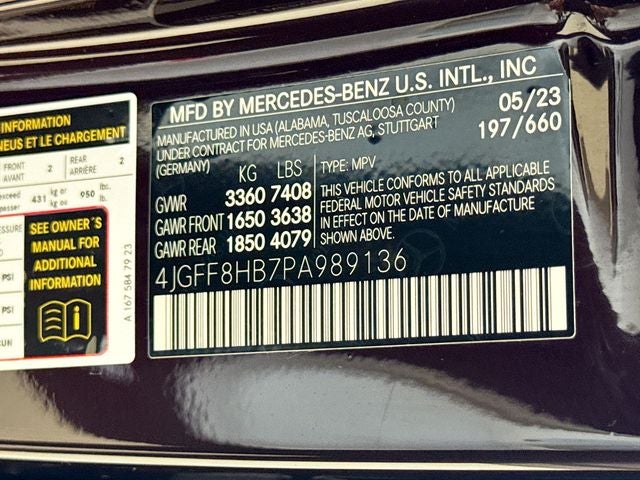 2023 Mercedes-Benz GLS Maybach GLS 600 4MATIC®