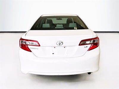 2014 Toyota Camry LE