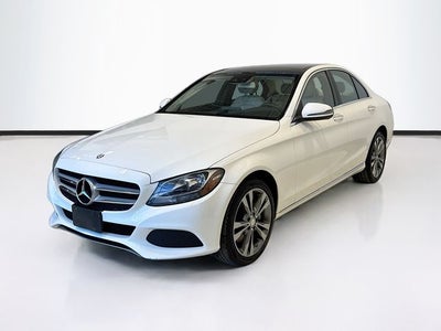 2016 Mercedes-Benz C-Class C 300 4MATIC®