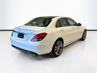 2016 Mercedes-Benz C-Class C 300 4MATIC®