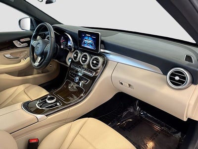 2018 Mercedes-Benz C-Class C 300 4MATIC®