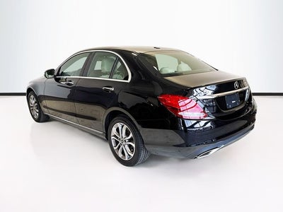 2018 Mercedes-Benz C-Class C 300 4MATIC®