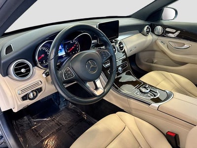 2018 Mercedes-Benz C-Class C 300 4MATIC®