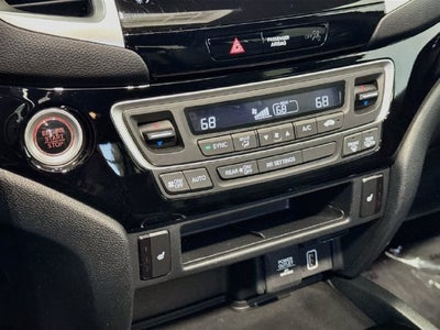 2020 Honda Ridgeline Black Edition