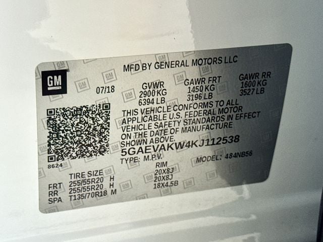 2019 Buick Enclave Essence