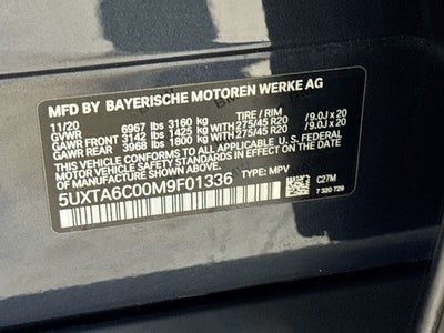 2021 BMW X5 xDrive45e