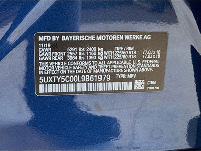 2020 BMW X3 xDrive30i