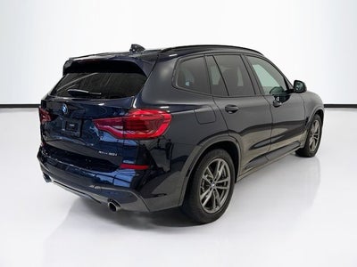 2020 BMW X3 xDrive30i