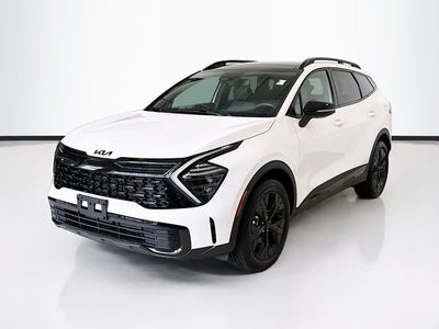 2025 Kia Sportage X-Line