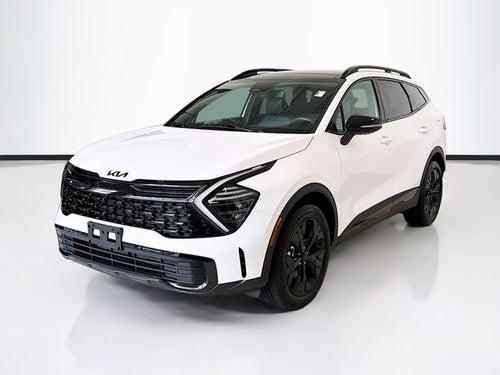 2025 Kia Sportage X-Line