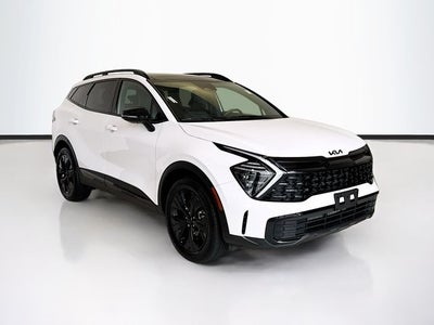 2025 Kia Sportage X-Line
