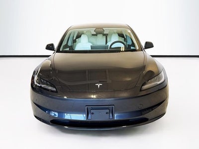 2025 Tesla Model 3 Long Range