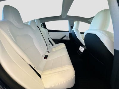 2025 Tesla Model 3 Long Range
