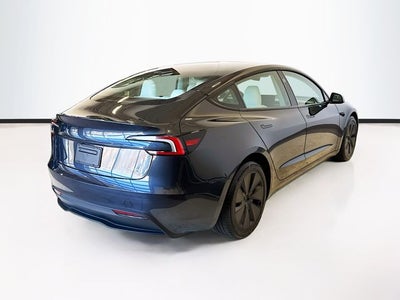 2025 Tesla Model 3 Long Range