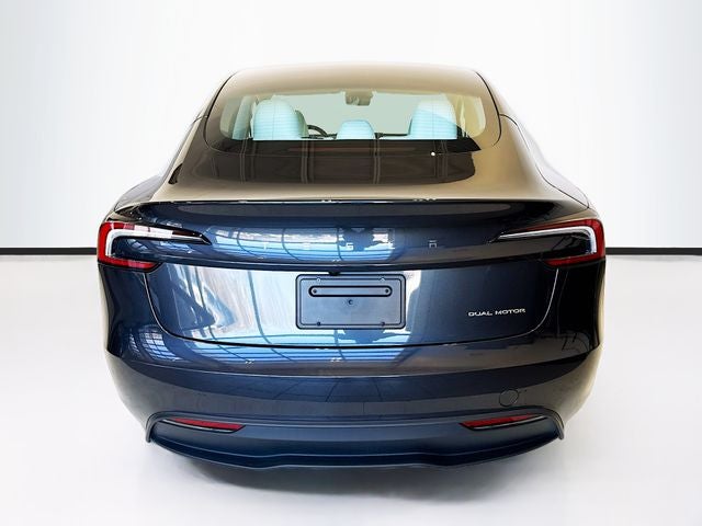 2025 Tesla Model 3 Long Range