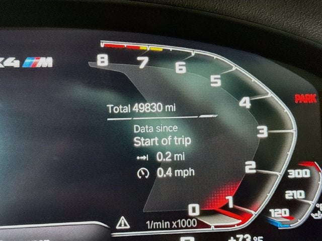 2024 BMW X4 M Base