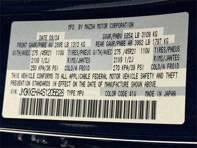 2025 Mazda Mazda CX-90 PHEV Premium Plus