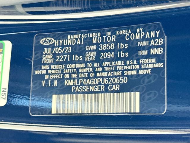 2023 Hyundai Elantra Limited