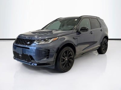 2025 Land Rover Discovery Sport SE