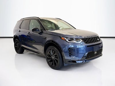 2025 Land Rover Discovery Sport SE