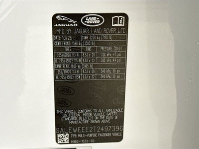 2026 Land Rover Defender 110 V8