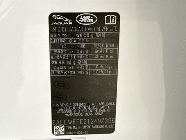 2026 Land Rover Defender 110 V8