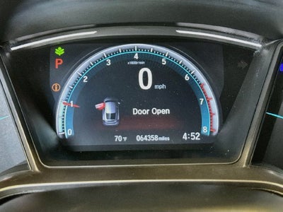 2020 Honda Civic EX
