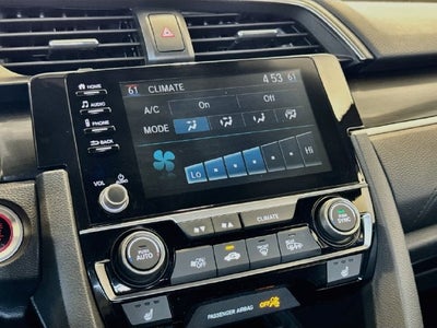 2020 Honda Civic EX