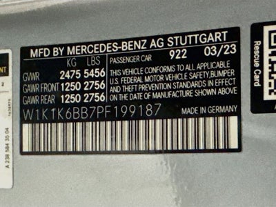 2023 Mercedes-Benz E-Class E 53 AMG® 4MATIC®