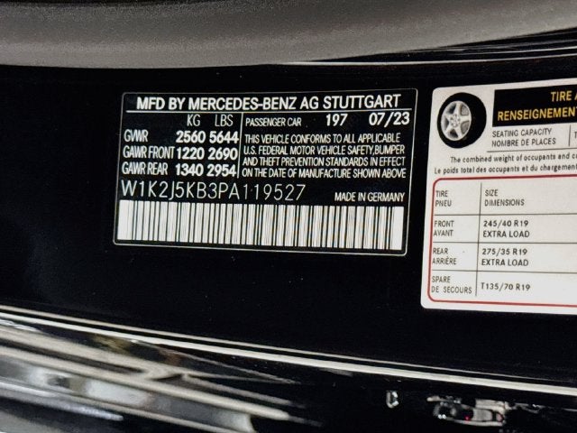 2023 Mercedes-Benz CLS CLS 450 4MATIC®