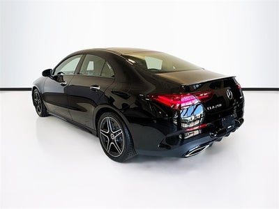2025 Mercedes-Benz CLA CLA 250 4MATIC®