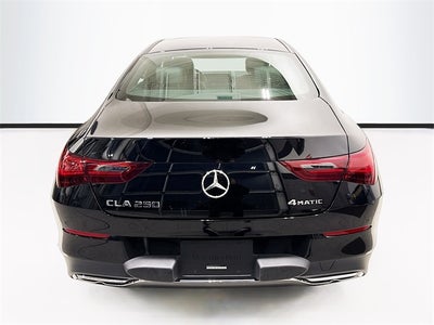 2025 Mercedes-Benz CLA CLA 250 4MATIC®