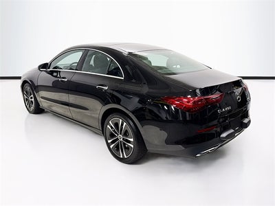 2025 Mercedes-Benz CLA CLA 250 4MATIC®