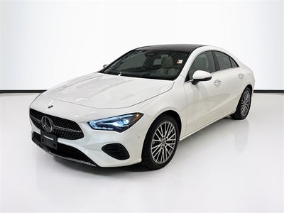 2025 Mercedes-Benz CLA CLA 250 4MATIC®