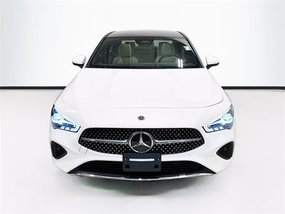 2025 Mercedes-Benz CLA CLA 250 4MATIC®