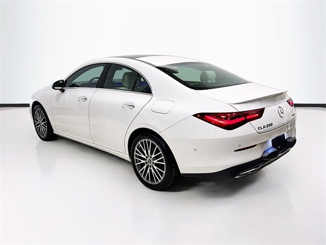 2025 Mercedes-Benz CLA CLA 250 4MATIC®