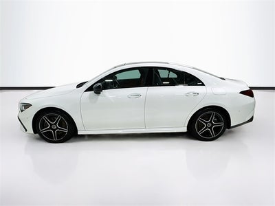 2025 Mercedes-Benz CLA CLA 250 4MATIC®