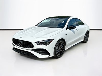 2025 Mercedes-Benz CLA CLA 35 AMG® 4MATIC®