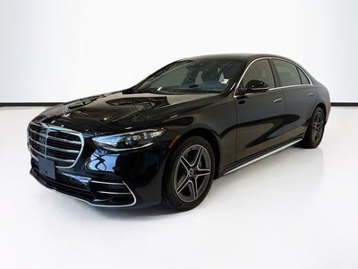 2024 Mercedes-Benz S-Class S 500 4MATIC®