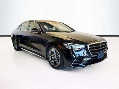2024 Mercedes-Benz S-Class S 500 4MATIC®