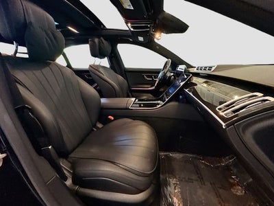 2024 Mercedes-Benz S-Class S 500 4MATIC®